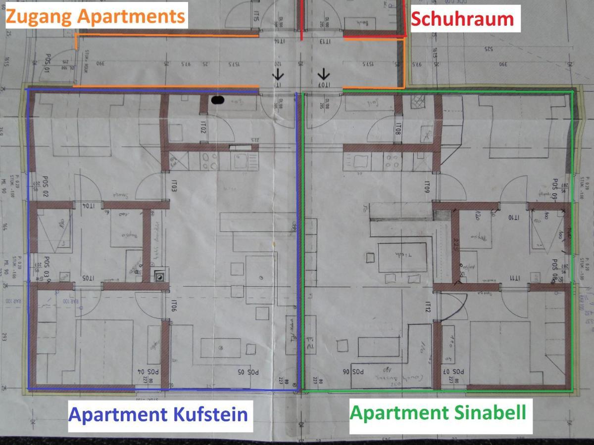 Appartement Gipfelsturm